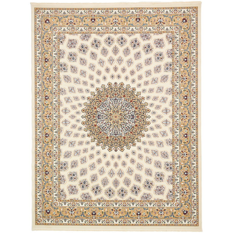 Jackson Floral Indoor Rug, Rectangle 7'10" x 10'