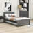 Twin Platform Bed with Trundle-1478878344