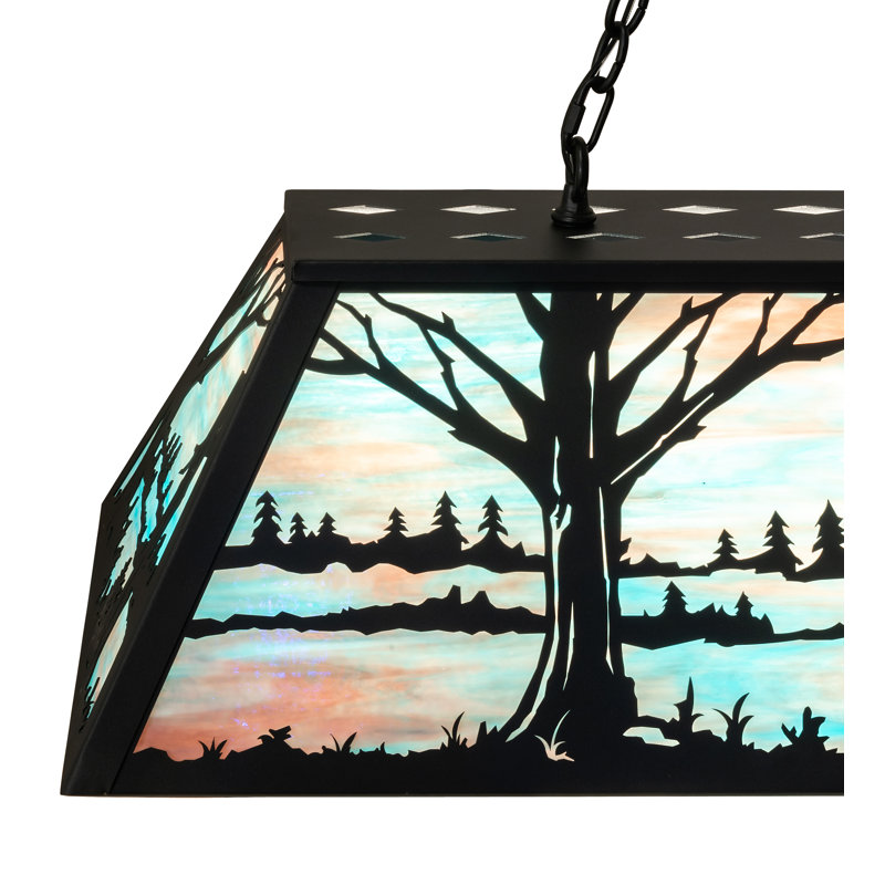 Rustic Lodge 9 - Light Pendant