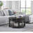 Brownstone Round Coffee Table With Storage