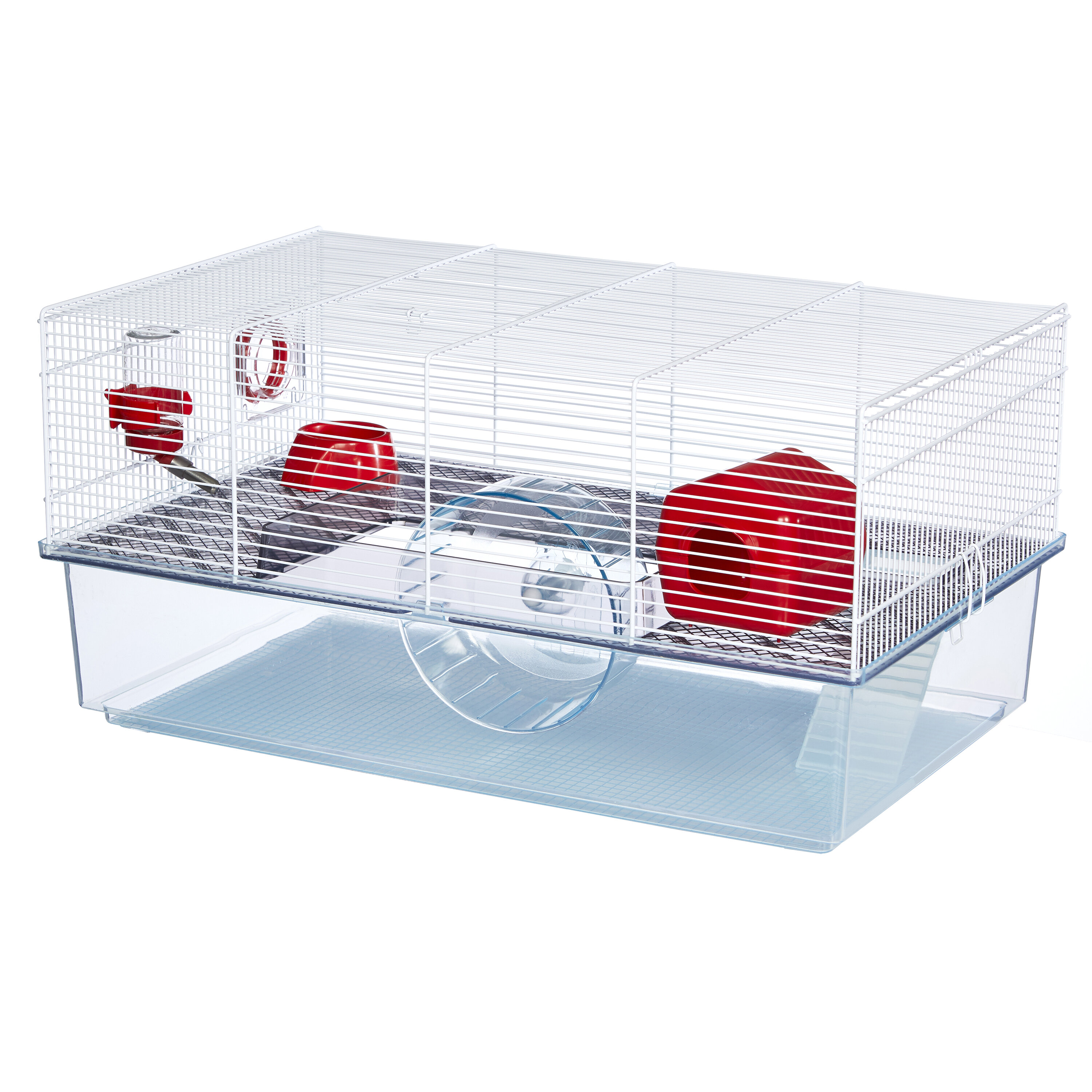Hornsey Small Animal Portable Cage with Ramp
