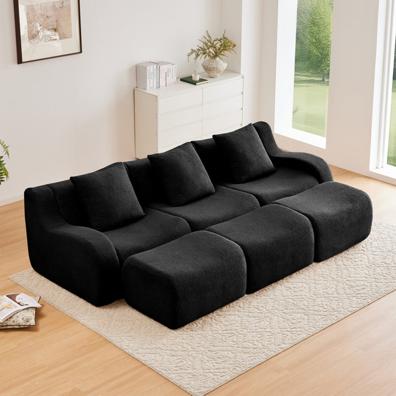 Boneless Sofa, Black
