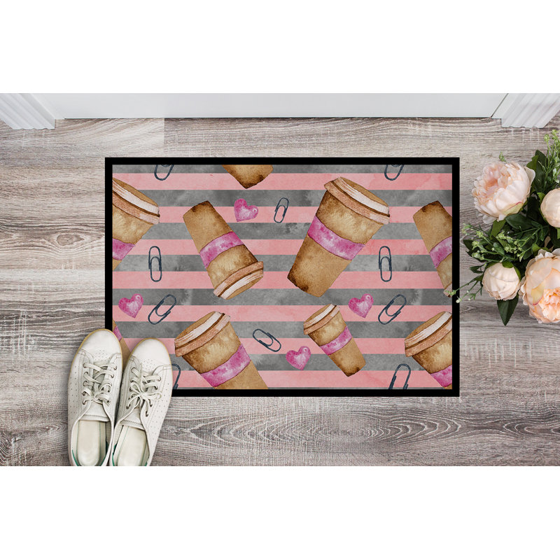 Non-Slip Outdoor Doormat, Rectangle 1'6" x 2'3"