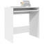 Computer Desk Engineered Wood Compact Simple-1225519912