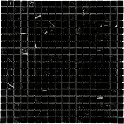 Carreau de mosaïque Nero Marquina