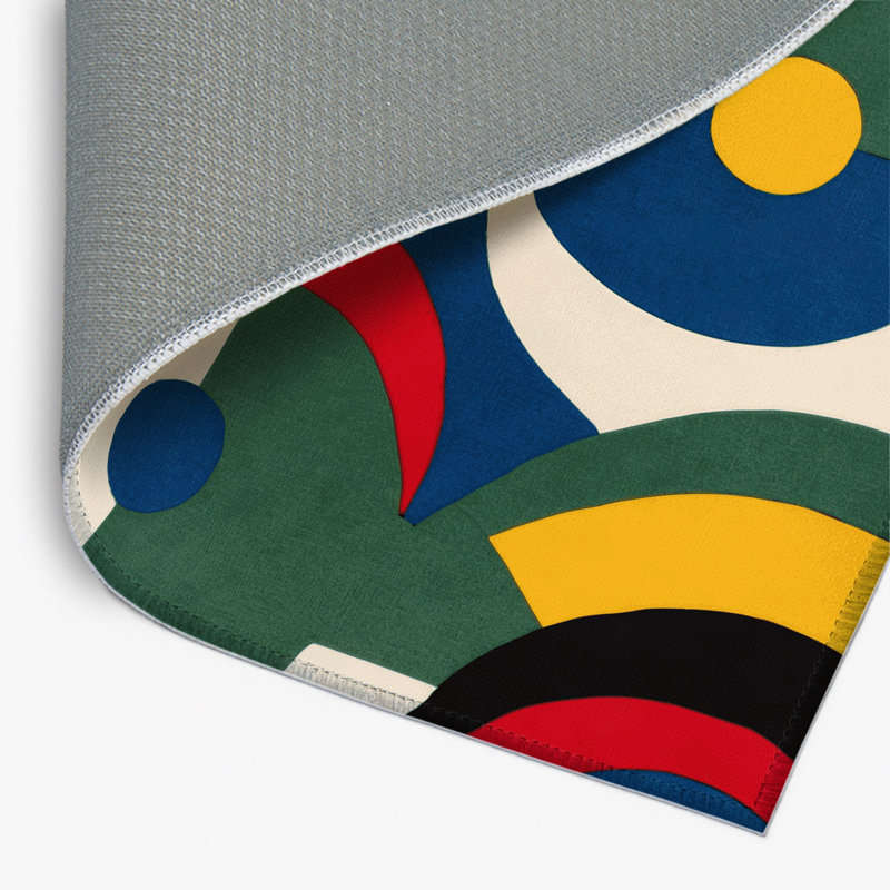 Tapis intérieur et extérieur Dynamic Swing, Rectangle 1 pi 6 po x 2 pi 6 po