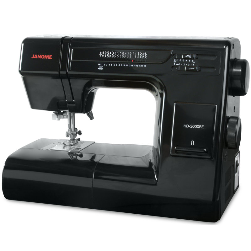 Janome HD3000 Black Heavy Duty Quilting Sewing Machine