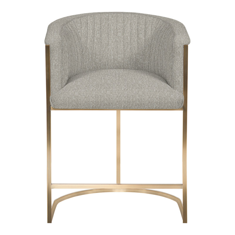 Tabouret de comptoir Skye Channel, Galet Tarbee