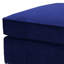Shriner Velvet Ottoman