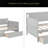 Twin Size Pine Wood Daybed With Two Storage Drawers-1730092724