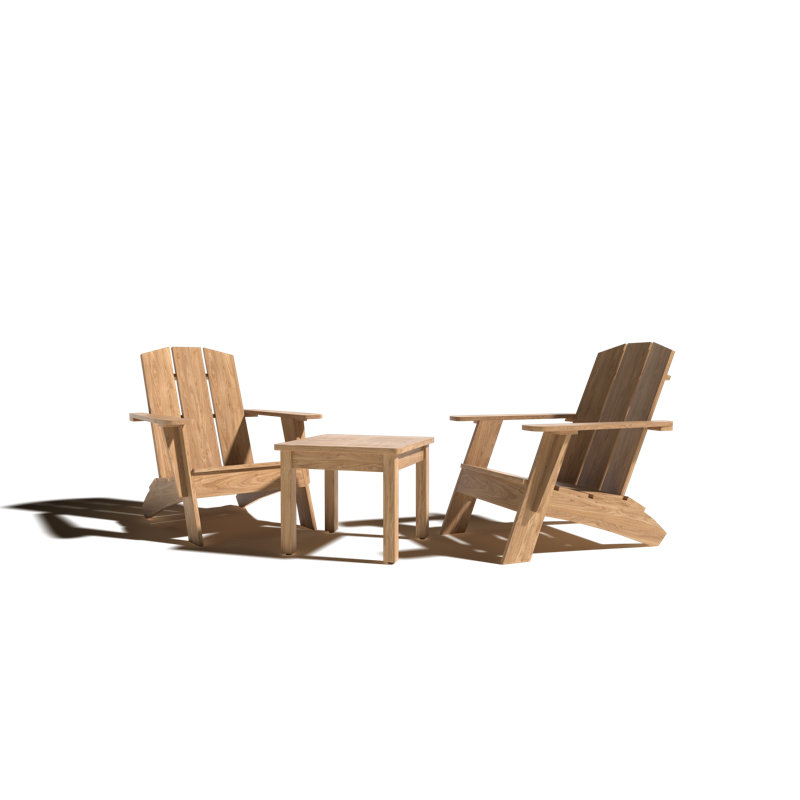 Teak 2 - Person Outdoor Seating Group