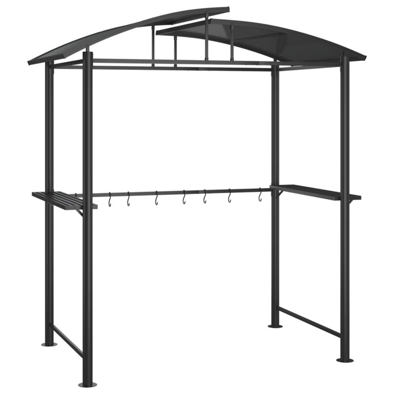 Azelea 2m x 1m Steel BBQ Gazebo