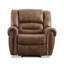 Fauteuil inclinable manuel surdimensionné 40,9 po Chemika-803777647