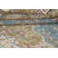 Tapis floral motif persan Tabriz noué à la main 10 x 13