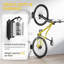 Metal Wall Mounted Bike Rack