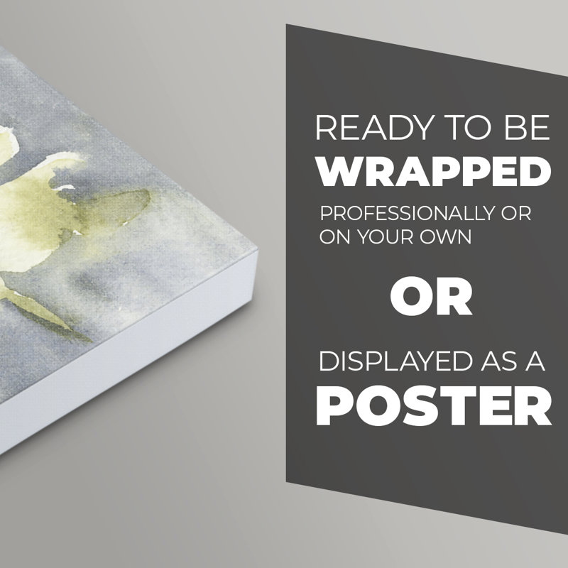 Forsythia Blooms I - Impression sur toile seulement - NON-CADRE, H 18 po x l 12 po