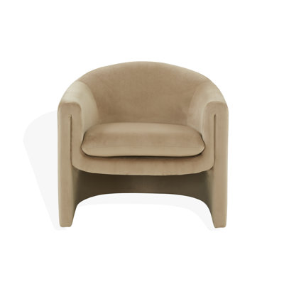 Fauteuil demi-tonneau 32,87 po Pollman