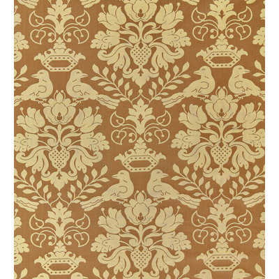 Love Bird Silk Fabric