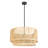 Armelia 1 - Light Rattan Pendant Light