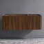 Meuble-lavabo mural flottant 48 po