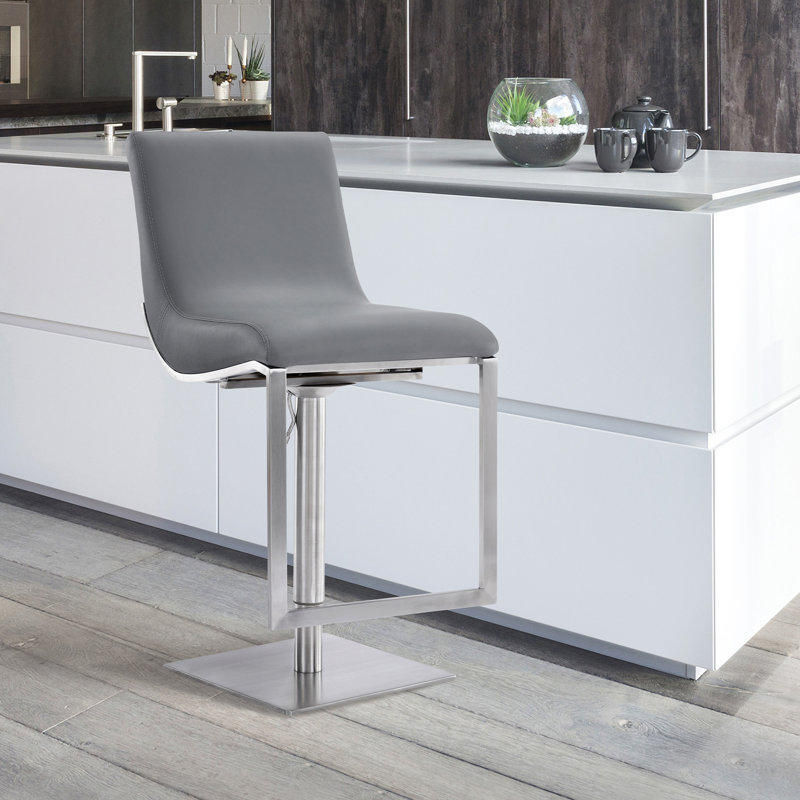 Tabouret de bar Budd, Chrome chrome