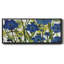 Cueillette de fleurs - Toile encadrée-341644437