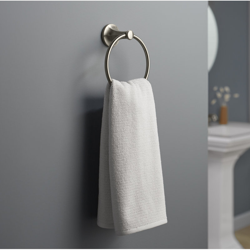 Towel Ring, Vibrant Brushed Nickel