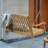 Cortlin Teak Porch Swing