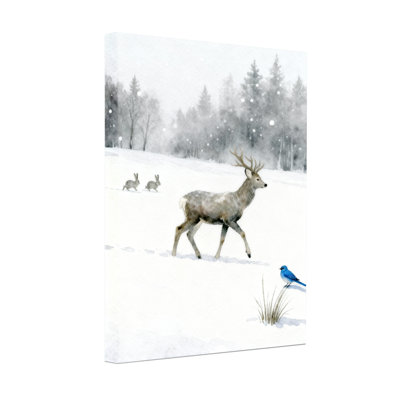 Ensemble de 3 impressions d'art sur toile