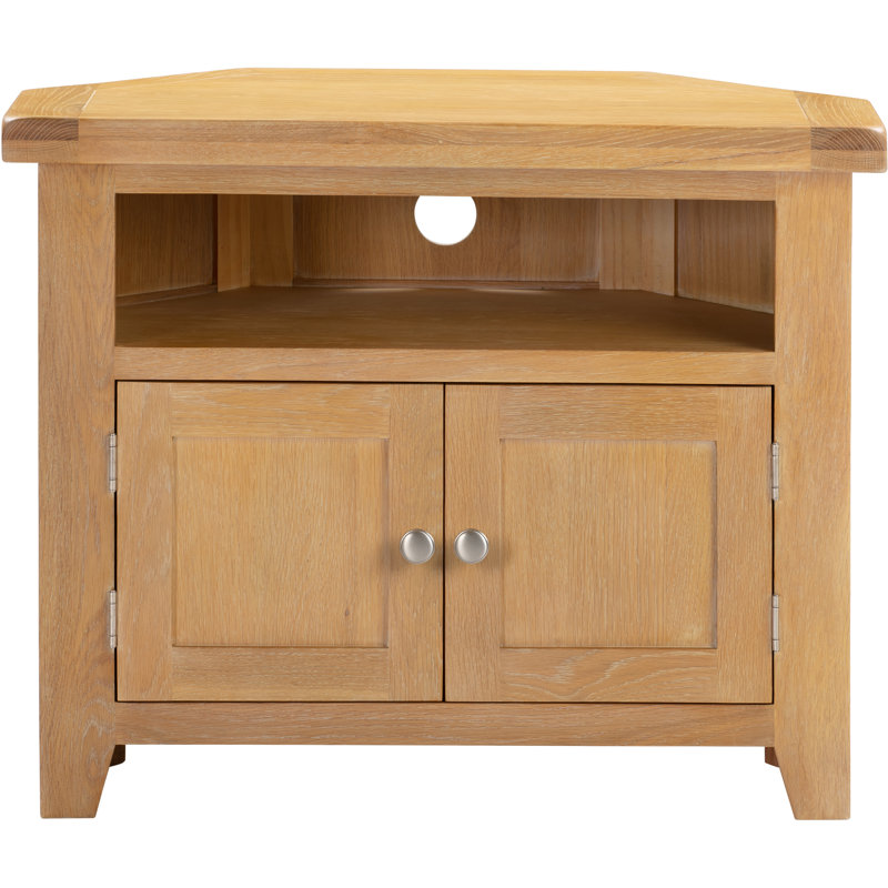 Windsor Corner Tv Unit, Oak Wood