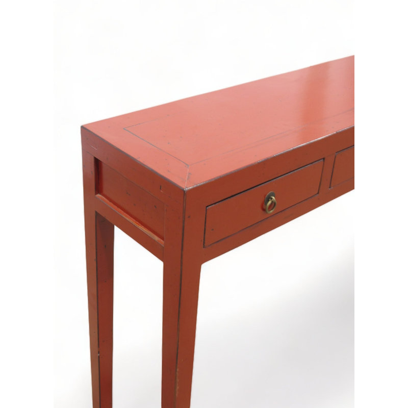 37'' W Solid Wood Console Table