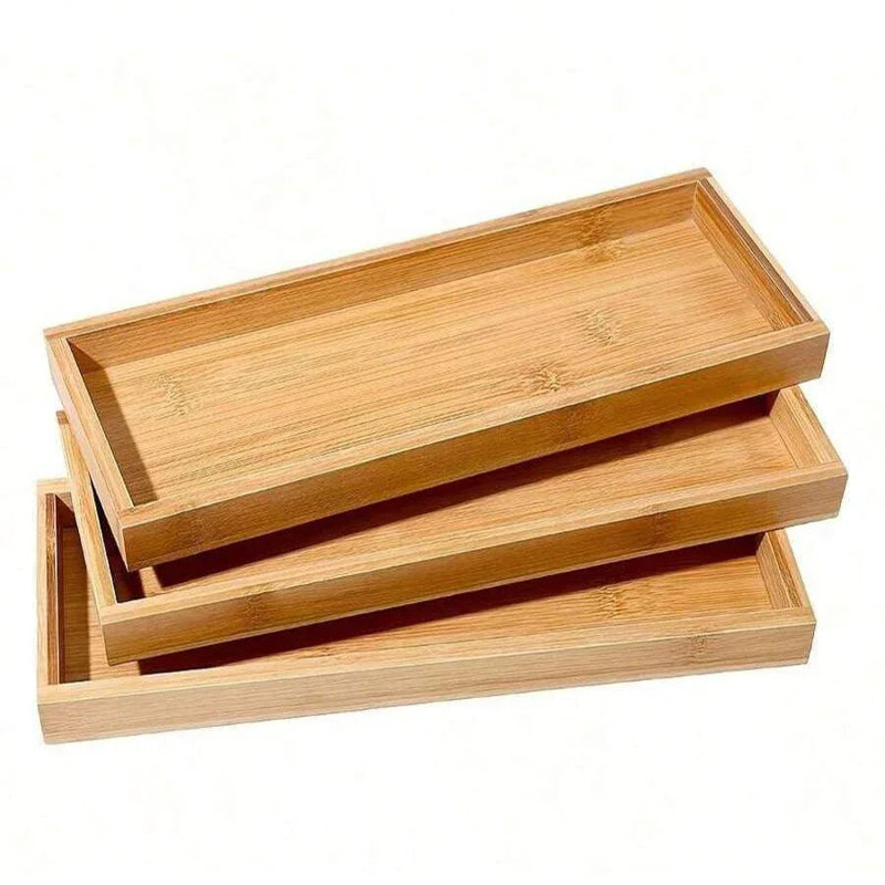 Serving Tray - Organizer White Bathroom, 3