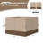 Aoodor Replacement 4-Panel Gazebo Sidewall Curtains-121327734-97531251