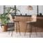 Wescliff Counter Stool with Metal Frame-456671873