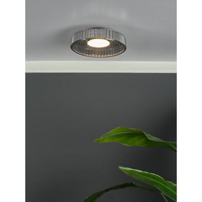 Charnee Glass LED Flush Mount