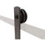 Porte de grange en bois lambrissé en Z avec trousse de quincaillerie d'installation-41280352-27276058