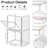 Plastic Handbag Storage Organizer For Closet, Acrylic Display Box For Handbag, Stackable Storage Boxes Bag Organizer With Magnetic Door,(Transparent/5 PCS)