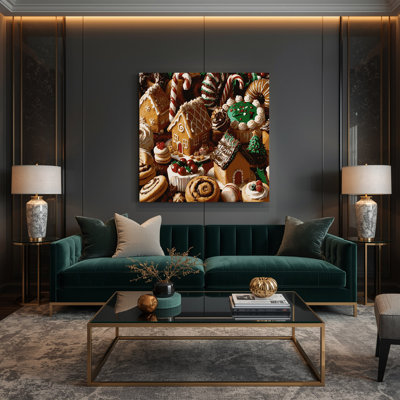 Art mural sur toile, Desserts