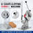 U-shape Sausage Clipper Clipping Machine, Manual Sausage Clipper