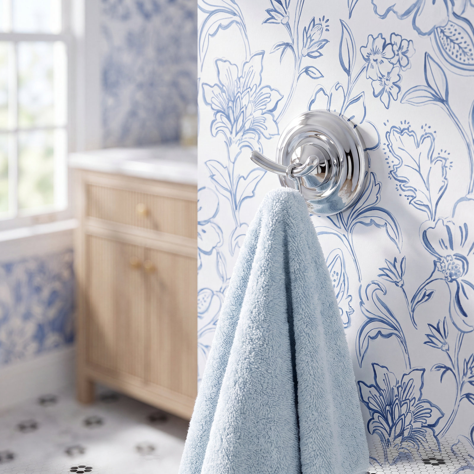 Madison Wall-Mounted Double Robe Hook