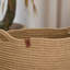 Panier décoratif 100% jute
