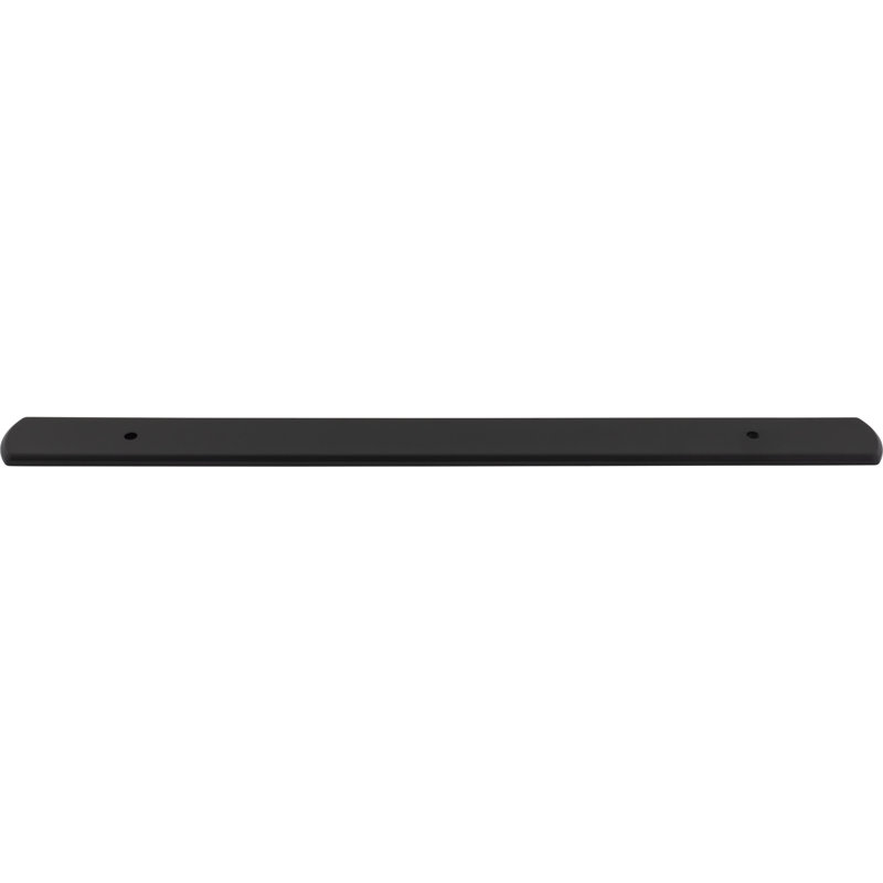 Wescott Pull Backplate, Matte Black