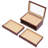 3-Tier Retro Rectangular Pen Collection Storage Display Box With 34 Separate Compartments