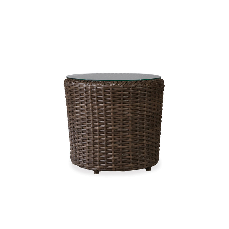 Largo Outdoor Round Side Table