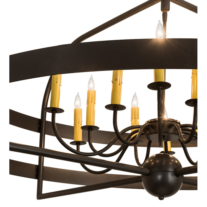 Aldari 12 - Light Chandelier