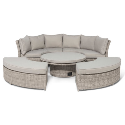 Watts Rattan Lifestyle Suite - with Rising Table