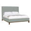 Michael Weiss Solid Wood Wingback Bed-767421954-767422011