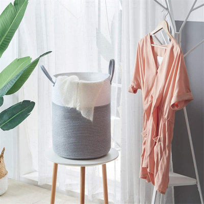 Laundry Hamper with Handles