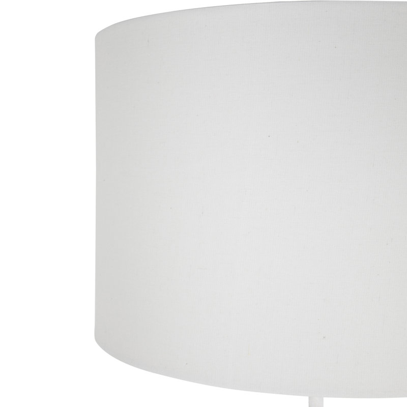 Charta Floor Lamp, Plaster White