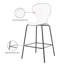 Eudora 27.5" Bar Stool-2066260749